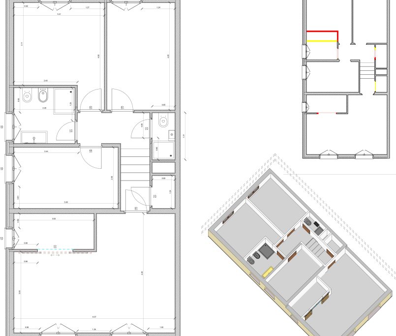 Progettazione e ristrutturazione appartamento RA_0503